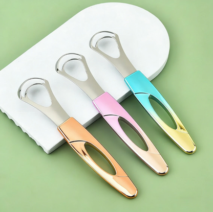 Hygilux™ PureSweep Tongue Scraper 🌈