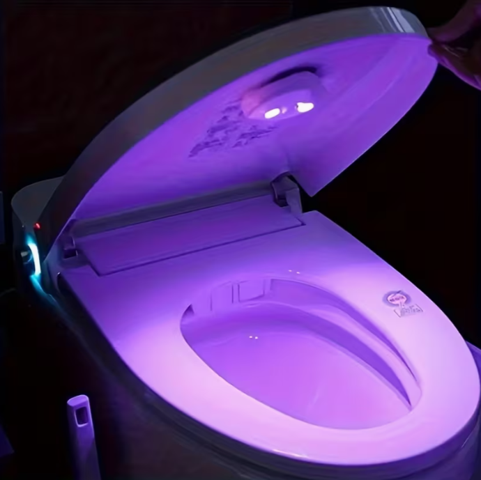 Hygilux™ ToiletGuard UV Sterilizer 🚨