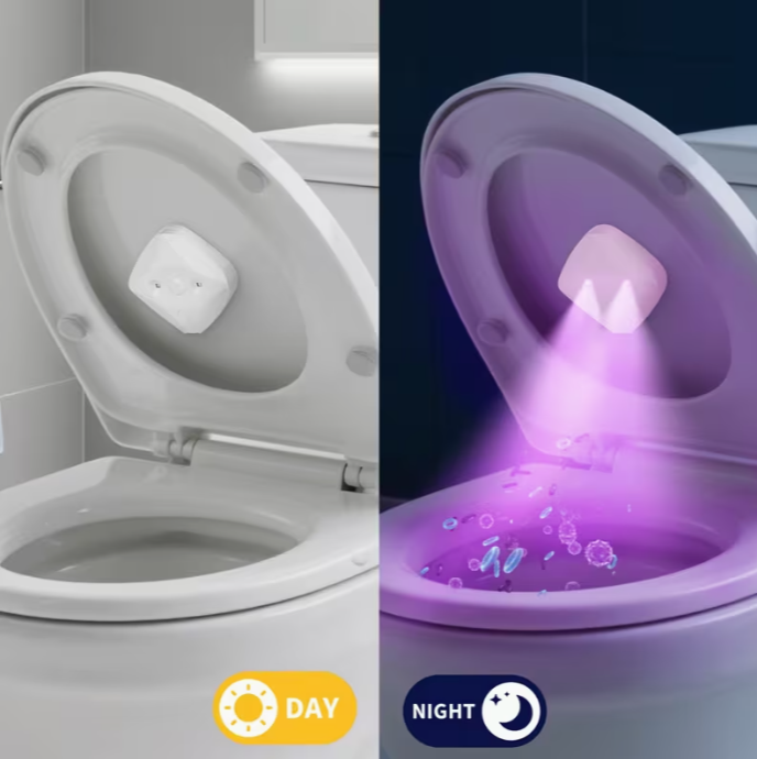 Hygilux™ ToiletGuard UV Sterilizer 🚨