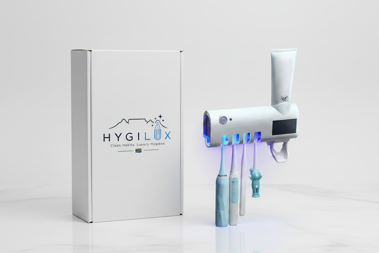 Hygilux Branded Packaging Mockup