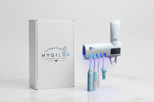 Hygilux Branded Packaging Mockup
